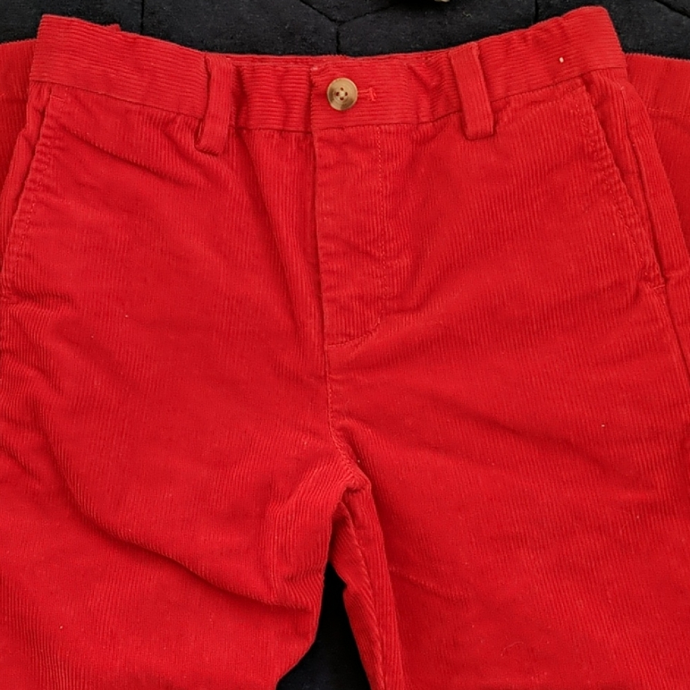 VV Red corduroy pants - Sz 7